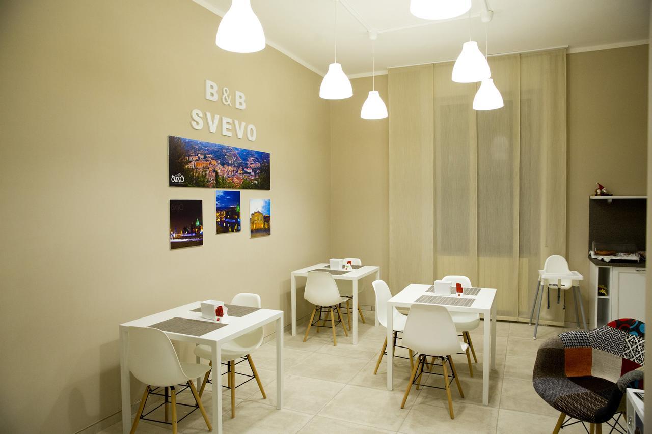 Bed and Breakfast Svevo Cosenza Exteriér fotografie