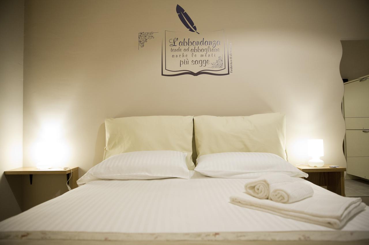 Bed and Breakfast Svevo Cosenza Exteriér fotografie